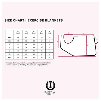 Imperial Riding Waterdichte Uitrijdeken Super-dry