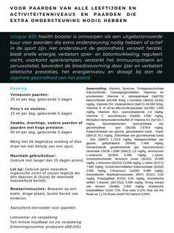 Unique B30 Health Booster Supplement