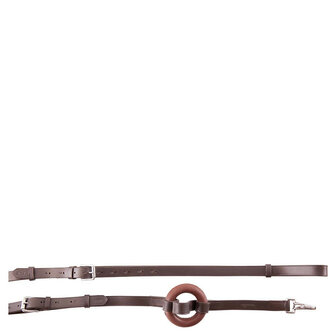 Premiere Leren Bijzetteugels