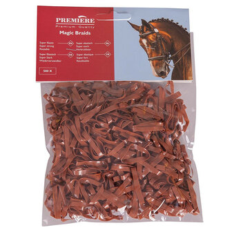 Premiere Manenelastiekjes Magic