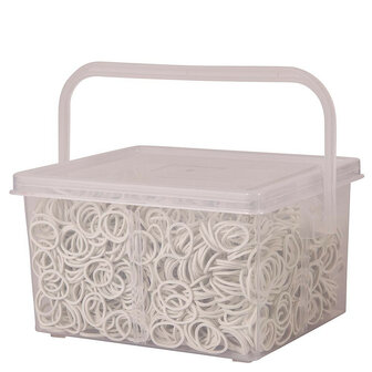 Premiere Manenelastiekjes 2500 stuks