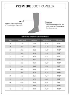 Premiere Rubberen Rijlaarzen Rambler