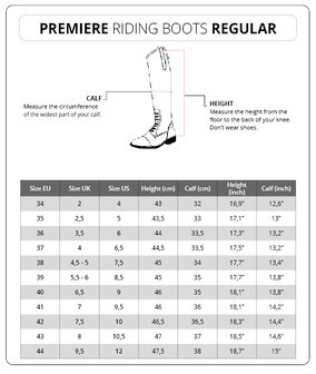 Premiere Leren Rijlaarzen Casimir