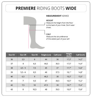 Premiere Leren Rijlaarzen Casimir