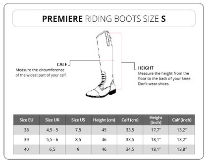 Premiere Leren Rijlaarzen Casimir