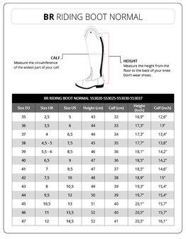 BR Leren Rijlaarzen Venetia