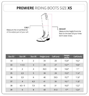Premiere Leren Rijlaarzen Taminiau