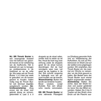 BR Thrush Buster 59 ml