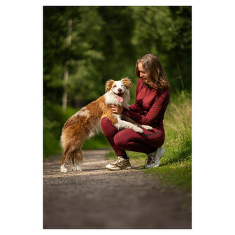 BR CLX long-sleeve zip-up trainingsshirt