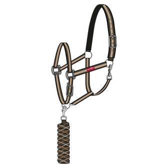 Premiere Halsterset met Musketonhaak