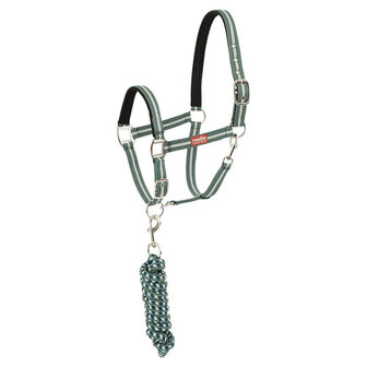 Premiere Halsterset met Musketonhaak