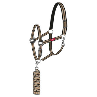 Premiere Halsterset met Musketonhaak