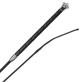 Harry&rsquo;s Horse Dressuurzweep Leder Handvat