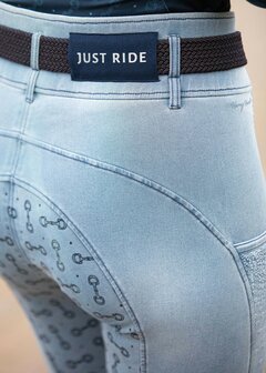 Harry&rsquo;s Horse Rijbroek Just Ride Retro Full Grip