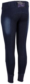 Harry&rsquo;s Horse Rijlegging Denim Diva Violet Full Grip