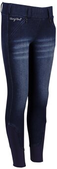 Harry&rsquo;s Horse Rijlegging Denim Diva Violet Full Grip