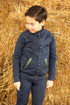 Harry&rsquo;s Horse Vest STOUT! Lime