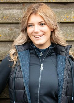 Harry&rsquo;s Horse Bodywarmer Just Ride Retro