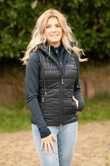 Harry&rsquo;s Horse Bodywarmer Just Ride Retro