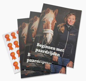 Boek Beginnen met Paardrijden van Equitraining