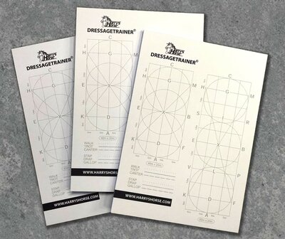 Harry&rsquo;s Horse Dressage Trainer Oefenblok