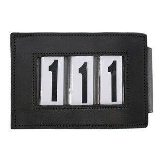 QHP Startnummers Clip