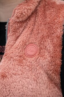 HKM Bodywarmer Teddy Ruby