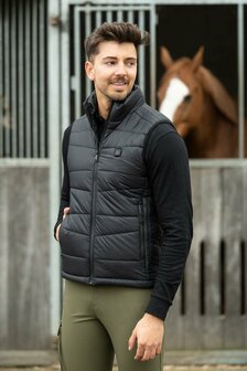 HKM Verwarmde Heren Bodywarmer
