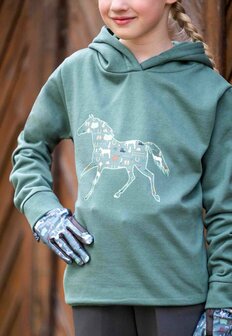 HKM Winter Rijhandschoenen Kids Judy