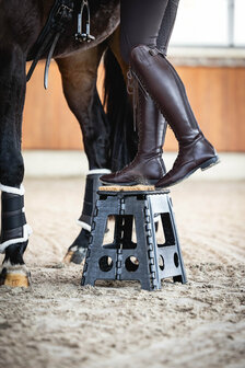 HKM Opvouwbaar Krukje met Deurmat