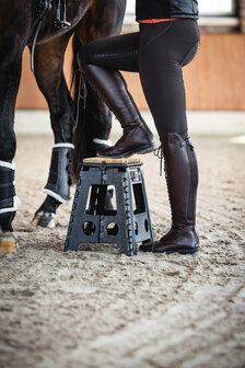 HKM Opvouwbaar Krukje met Deurmat