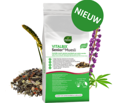 Vitalbix Senior+ Muesli 20 kg