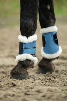 HKM Beenbeschermers Comfort Shetty