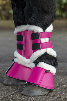 HKM Beenbeschermers Comfort Shetty