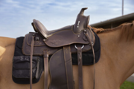 Westride Westernpad met Tassen