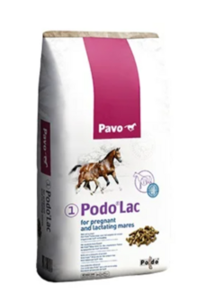 Pavo Podo Lac Pellets