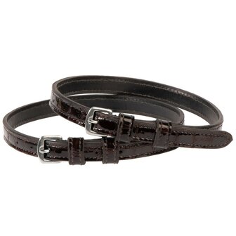 Harry&rsquo;s Horse Sporenriempjes Croco