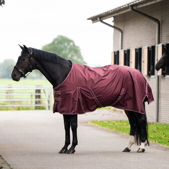 Imperial Riding Regendeken Basic 0 Gram met Fleecevoering