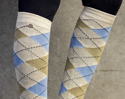 EquiTheme Sokken Argyle