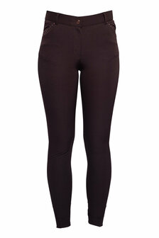 HKM Rijbroek Rosegold Glamour