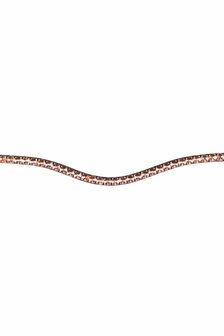 HKM Frontriem Rosegold Glamour​​​​​​​