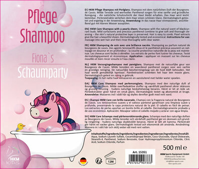 HKM Shampoo 500 ml​​​​​​​