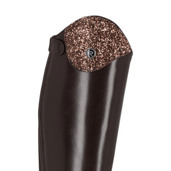 QHP leren rijlaarzen Romy junior