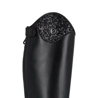 QHP leren rijlaarzen Romy junior