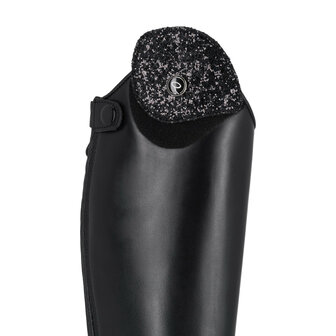 QHP leren rijlaarzen Romy junior