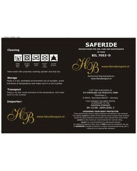 HB Bodyprotector Joselyn Flex