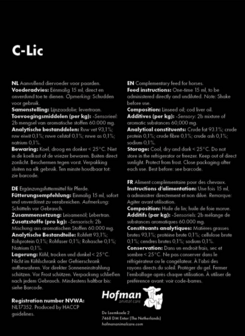Excellent C-Lic 100 ml
