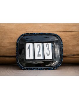 HB Showtime Startnummers Lak met Glitter​​​​​​​