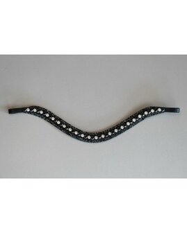 HB Showtime Frontriem Rocky Glitter​​​​​​​