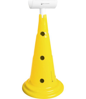 Waldhausen Set van 8 XL Pylonen met Tas​​​​​​​